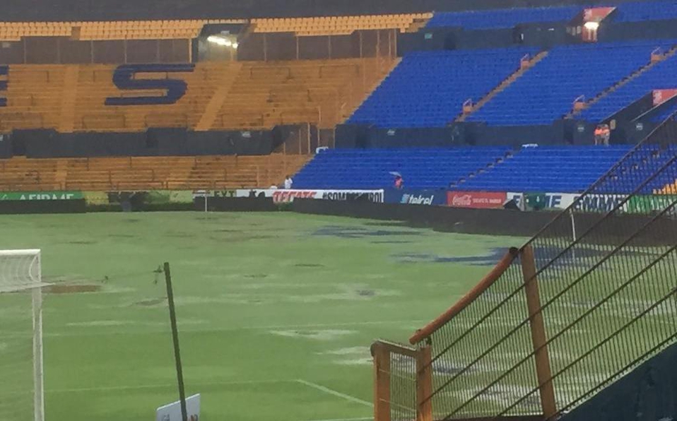 Lluvia modifica práctica de Tigres