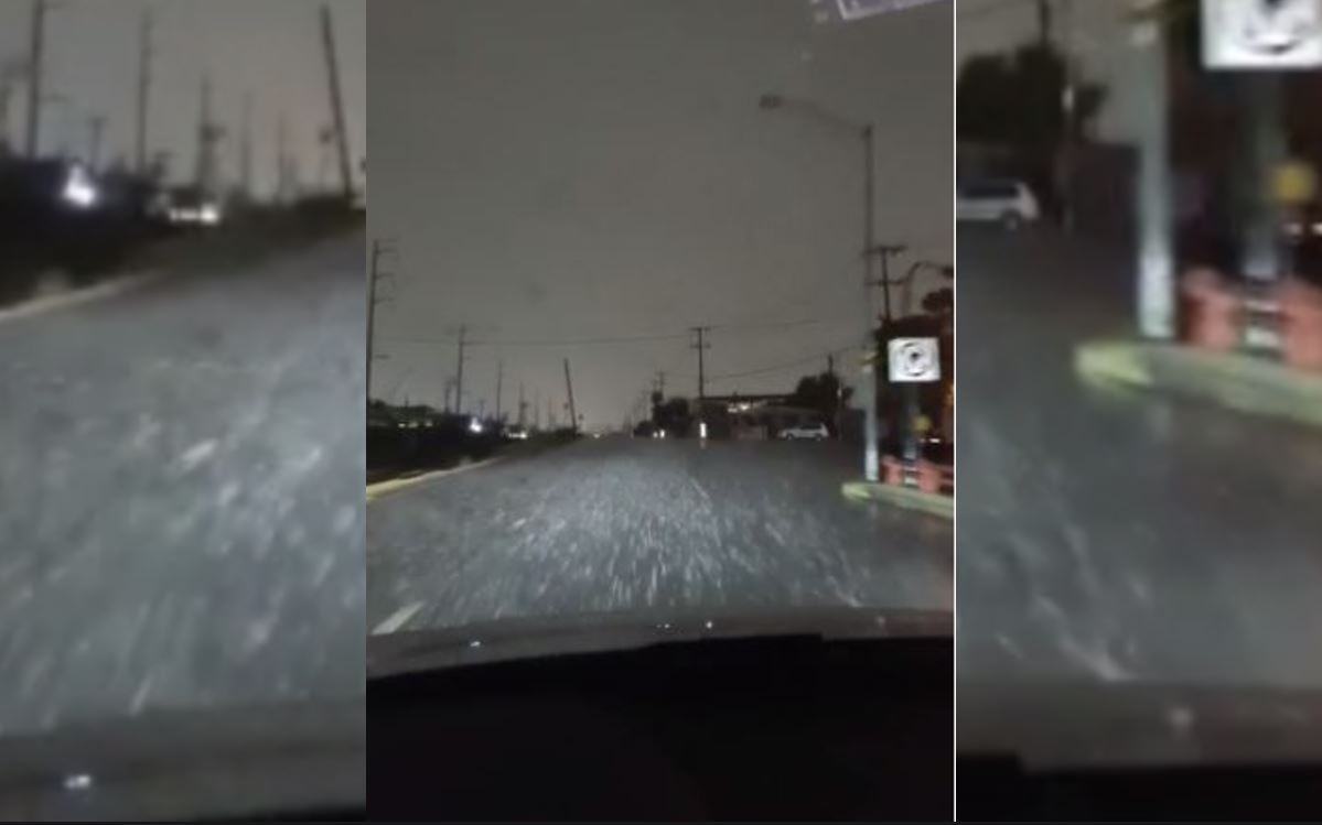VIDEO: Sorprende granizo a habitantes de San Nicolás 
