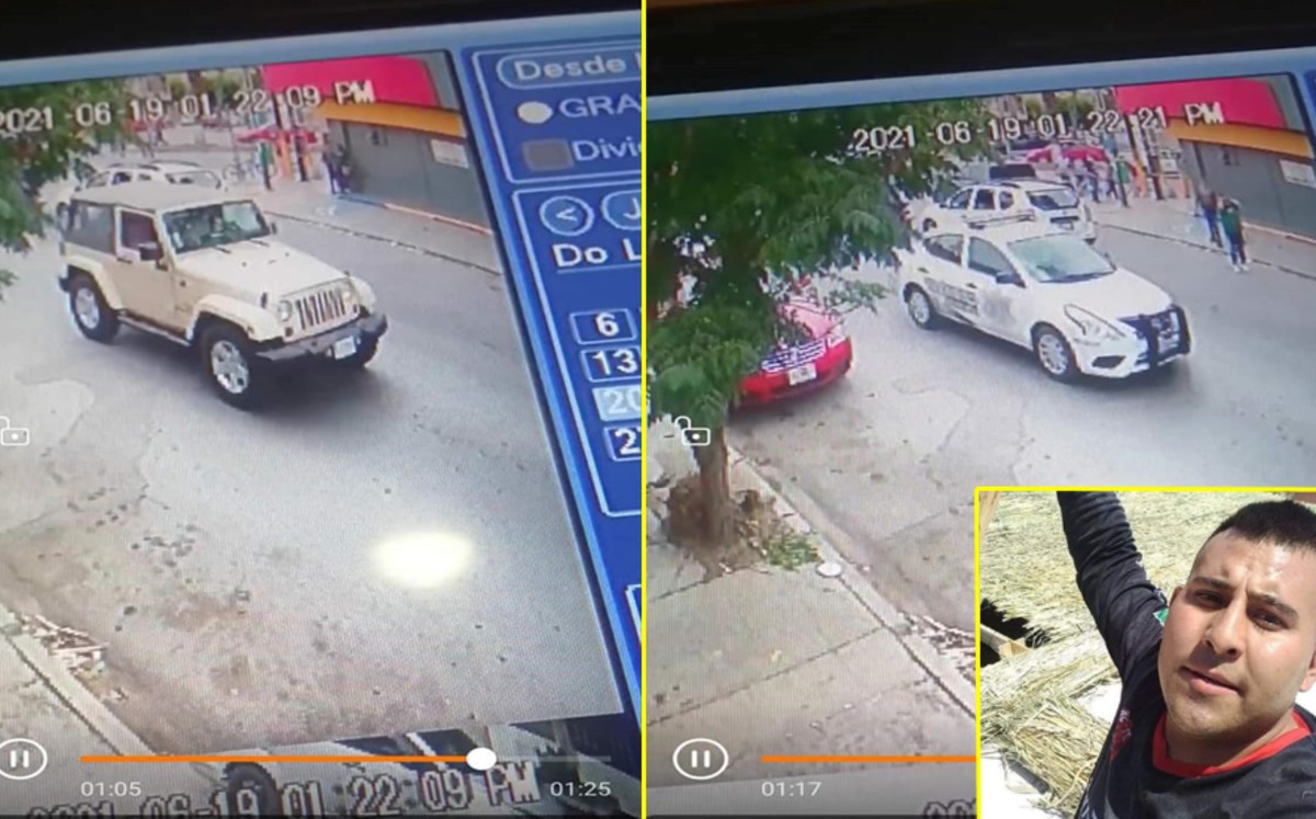 Video muestra que Tránsito pasó detrás de conductor al momento del accidente de Jerónimo