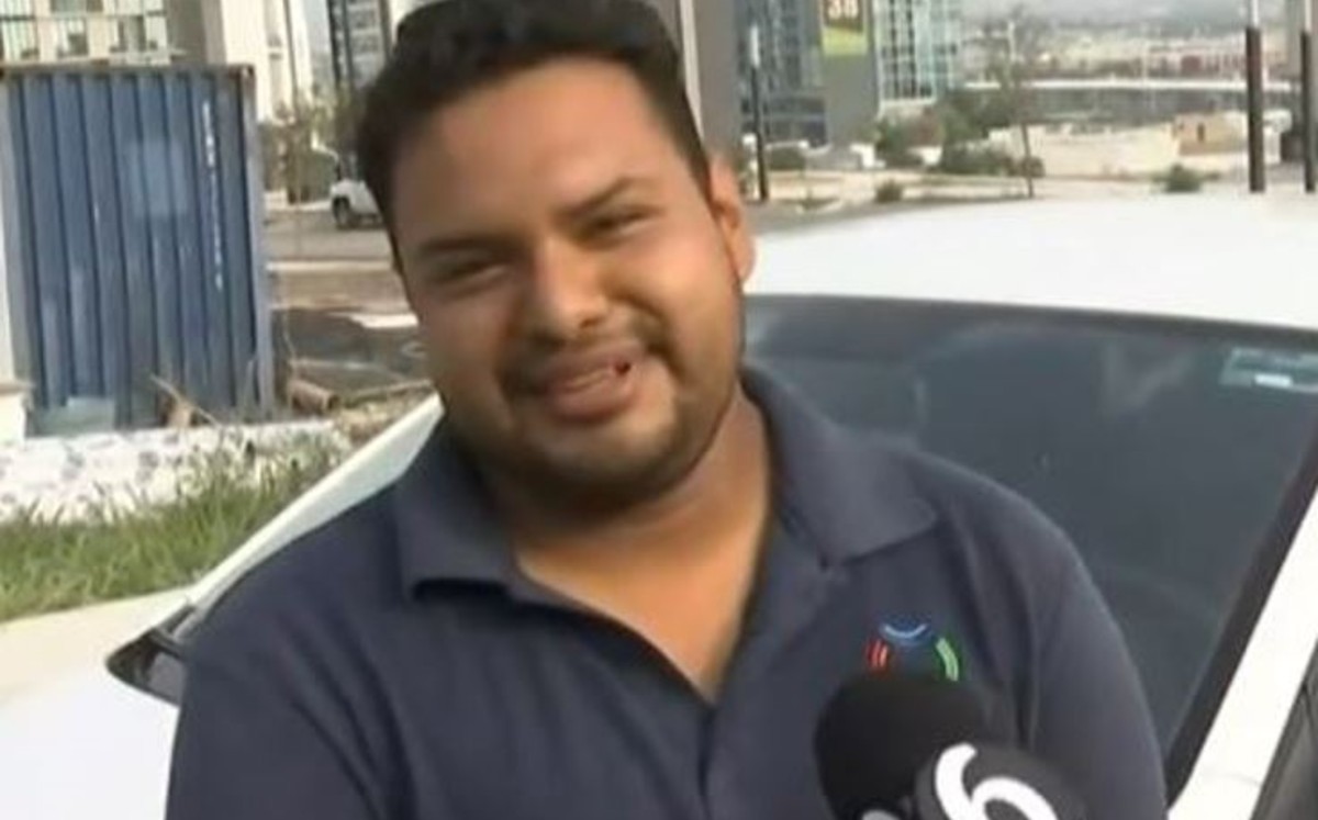 Tras volverse viral, ahora Baltazar busca la placa de su auto perdida en inundación
