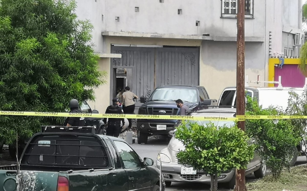 Catean vivienda por secuestro de una persona en la colonia Paseo de Guadalupe