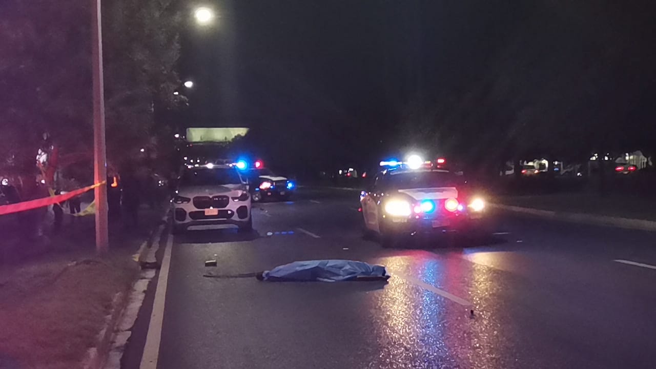 Muere hombre atropellado en la colonia Balcones del Mirador, Monterrey