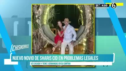 Telediario noticia Pedro Jesús Canavati Marcos es el actual novio de Sharis Cid, pero aún no está divorciado, tiene demandas penales y la actriz po
