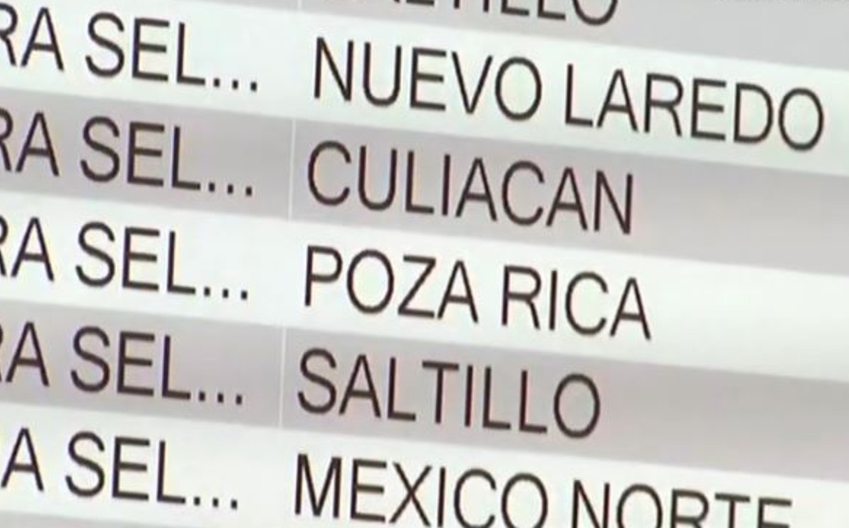 Viajeros toman precauciones rumbo a Tamaulipas por ola de violencia