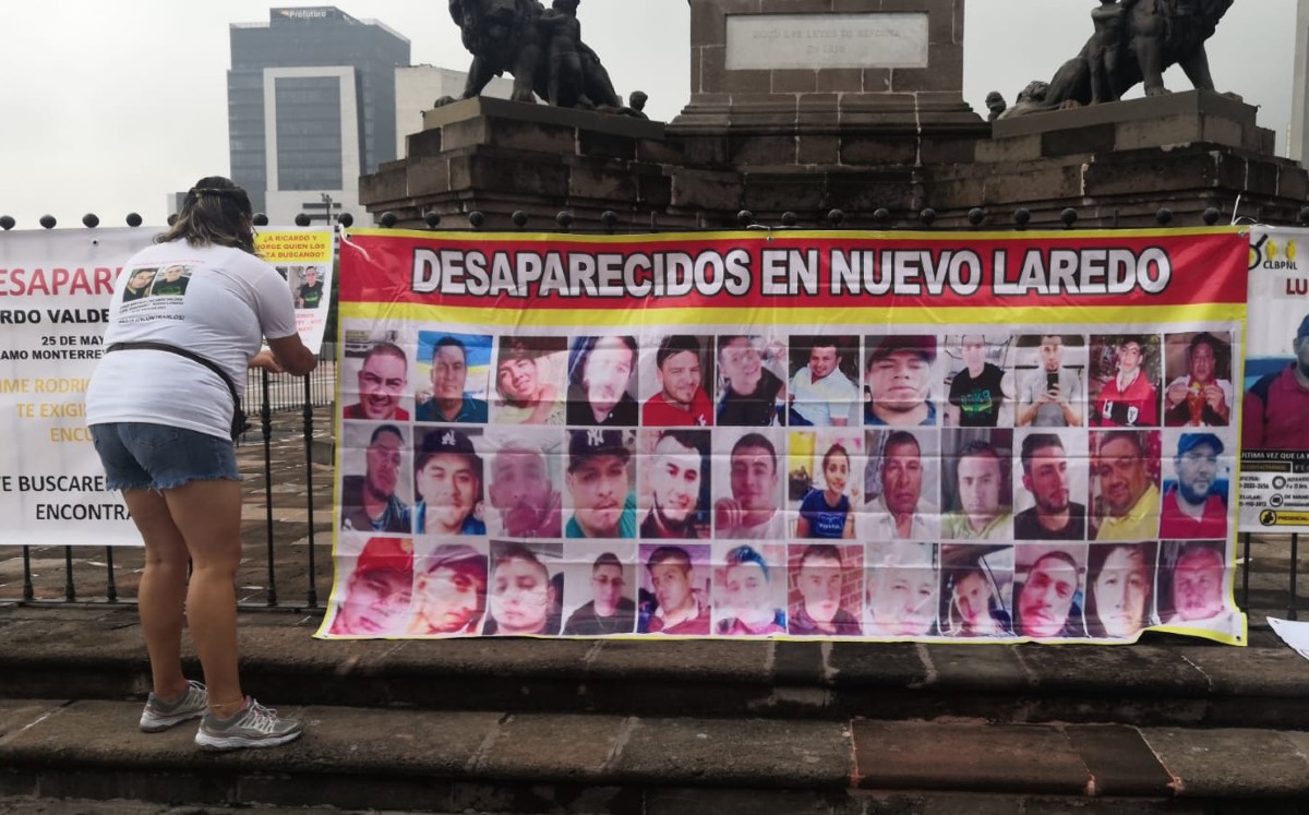 Exigen investigar desapariciones en carretera Monterrey-Laredo