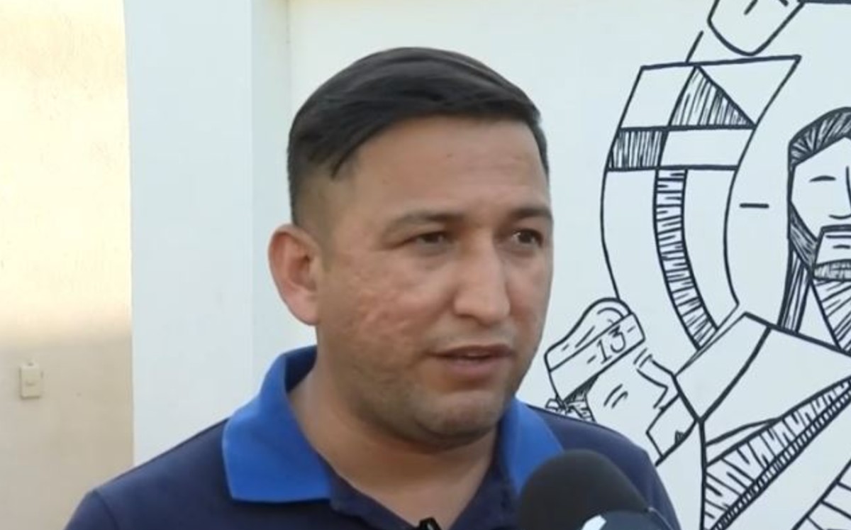 Armando rehízo su vida tras pasar su juventud sumido en las drogas