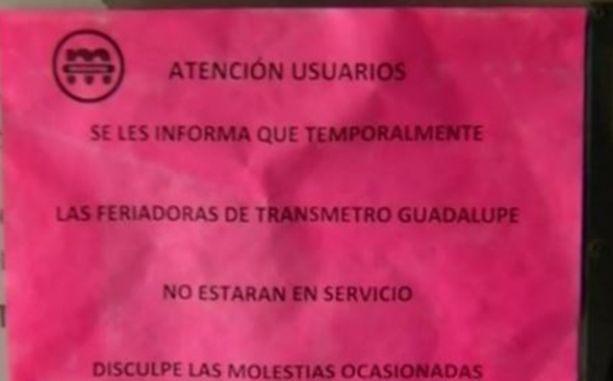 Molesta a usuarios del Transmetro en Guadalupe, falla en 'feriadoras'
