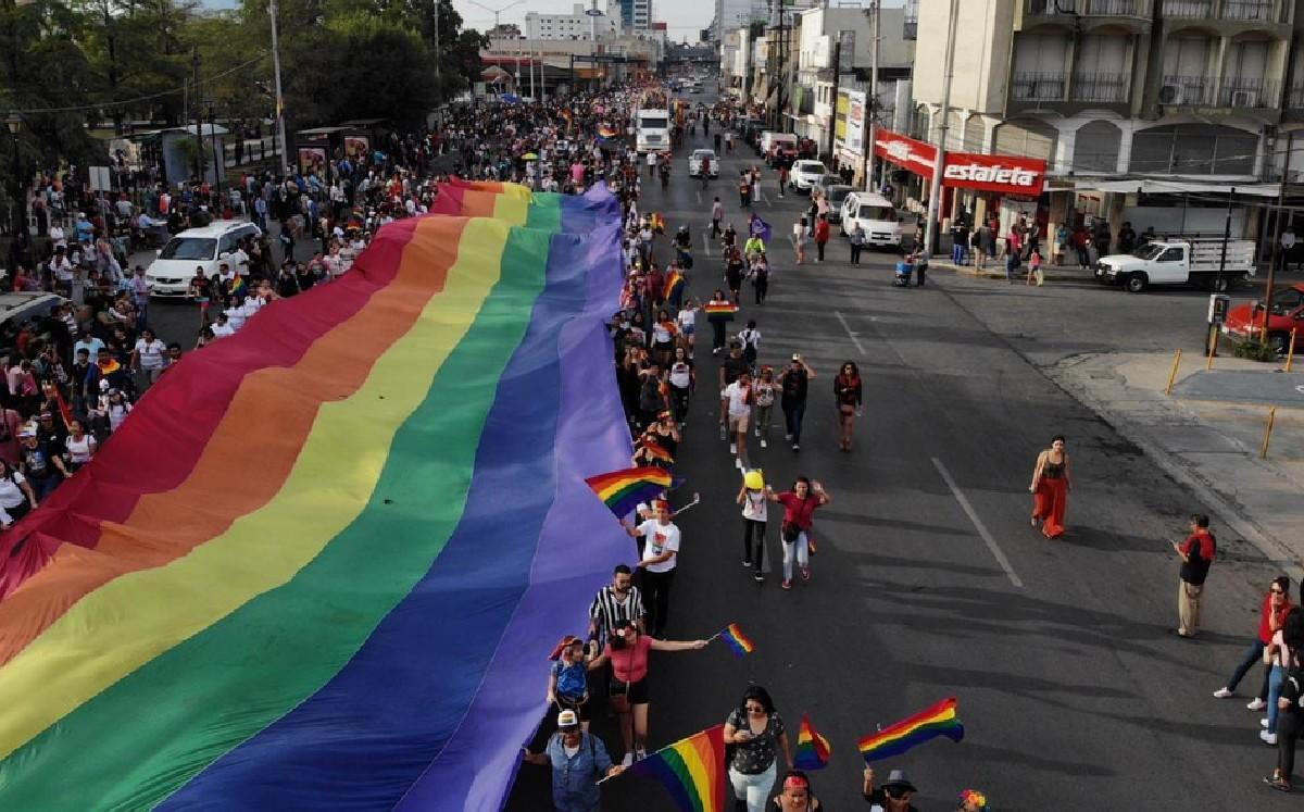 Realizarán cierres viales por Marcha de la Diversidad en el Centro de Monterrey