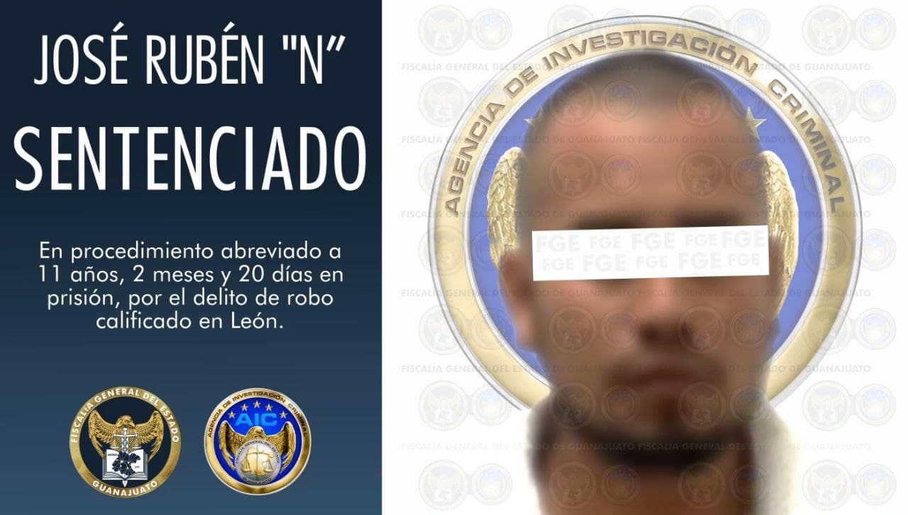 Le dan 11 años de prisión por robos a casas de empeño en León