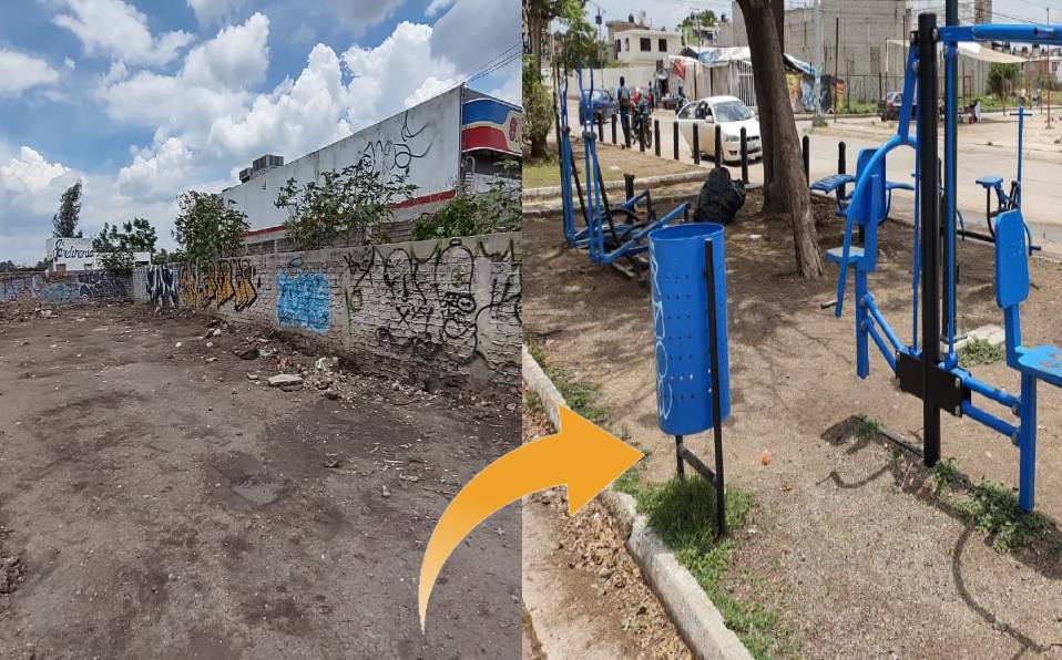 Telediario Media En la Noria, baldío paso a ser un centro de convivencia familiar Telediario Media En la Noria, baldío paso a ser un centro de convivencia familiar