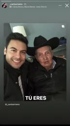 Carlos Rivera dedica emotivo mensaje a su abuelito fallecido