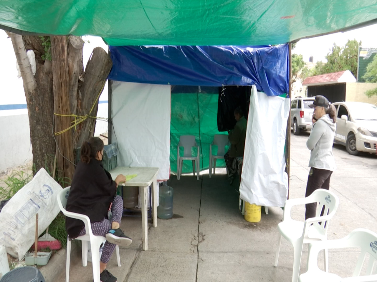 Telediario Media Continúa la disputa entre residentes de diversas colonias por el agua del pozo de Tabachines