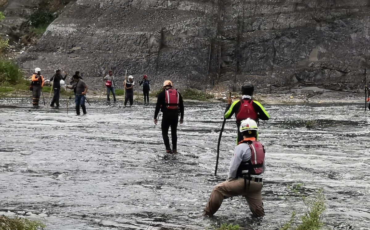 Rescatistas recorren más de 10 kilómetros en búsqueda de mujer desaparecida en Río La Silla 