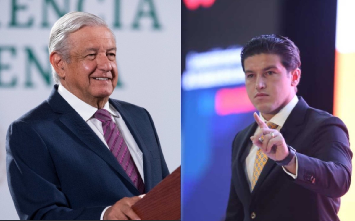 AMLO pide tomar en cuenta a ciudadanos de NL tras multa a Samuel García 