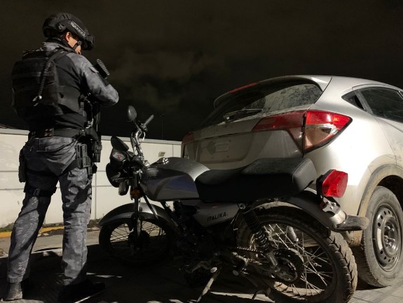 Aseguran 2 vehículos con reporte de robo en Celaya
