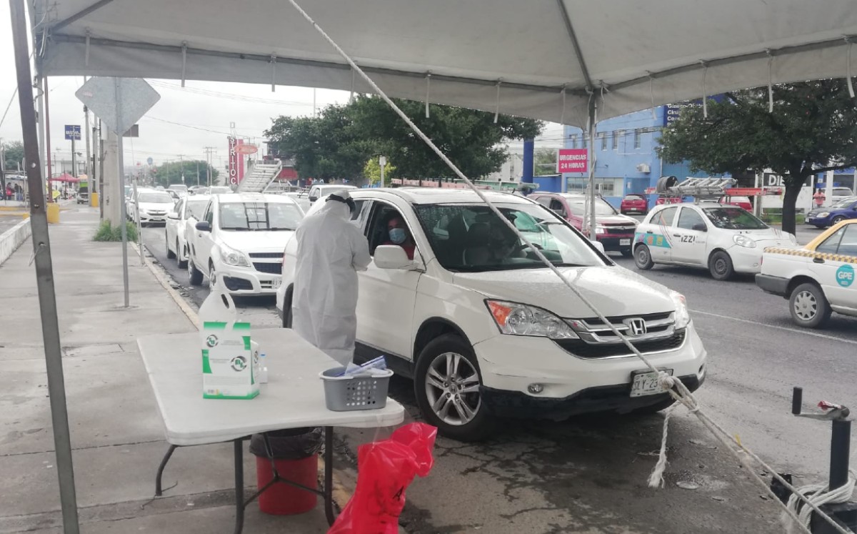 Incrementa demanda de pruebas Covid-19 en Nuevo León