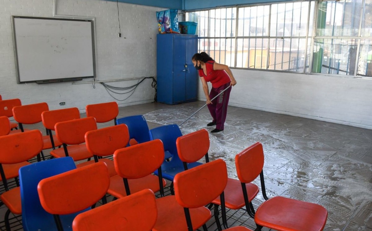 En México y otros 18 países, las clases presenciales siguen suspendidas por la pandemia