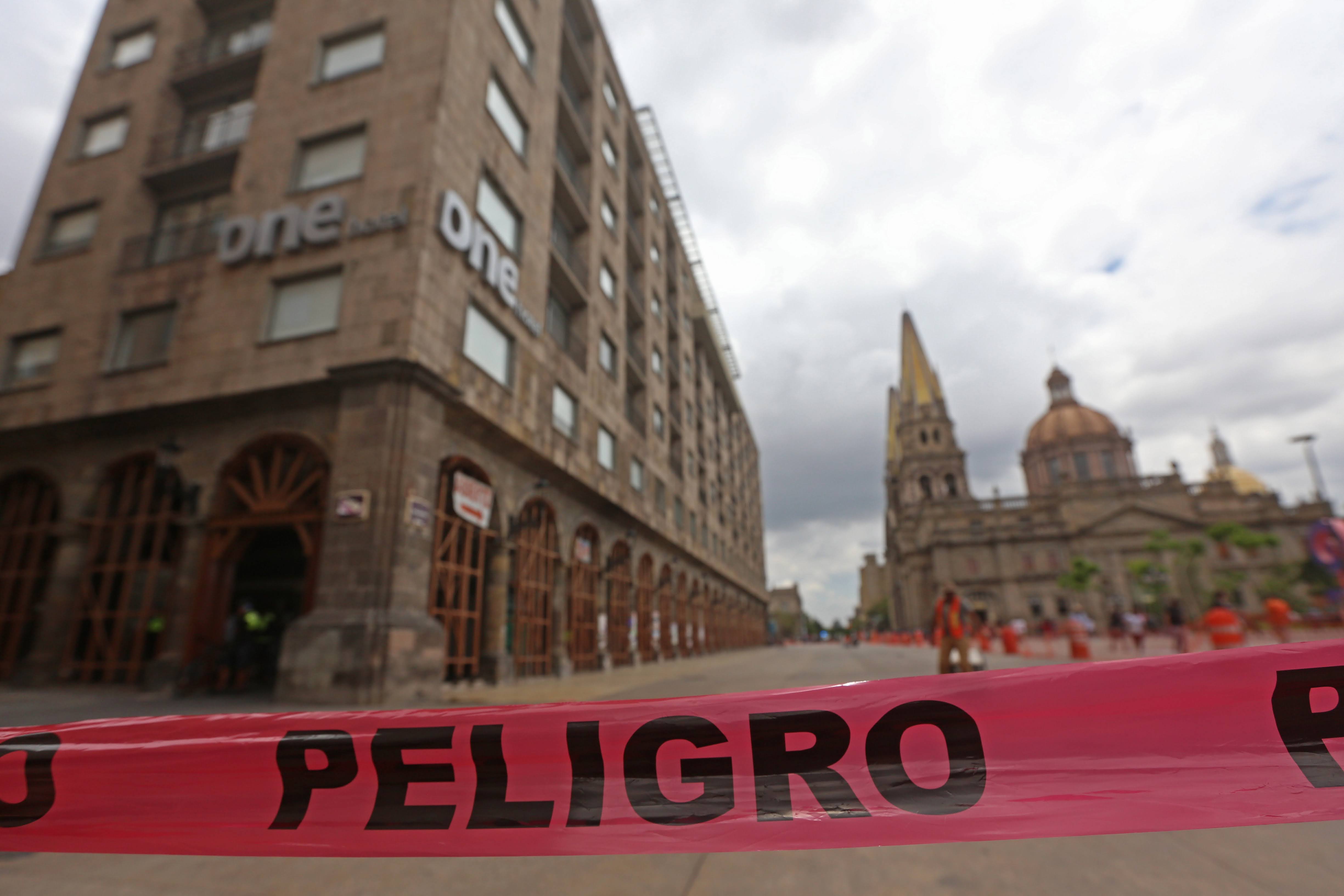 Telediario Media Autoridades conocían el riesgo del edificio desde hace cinco años