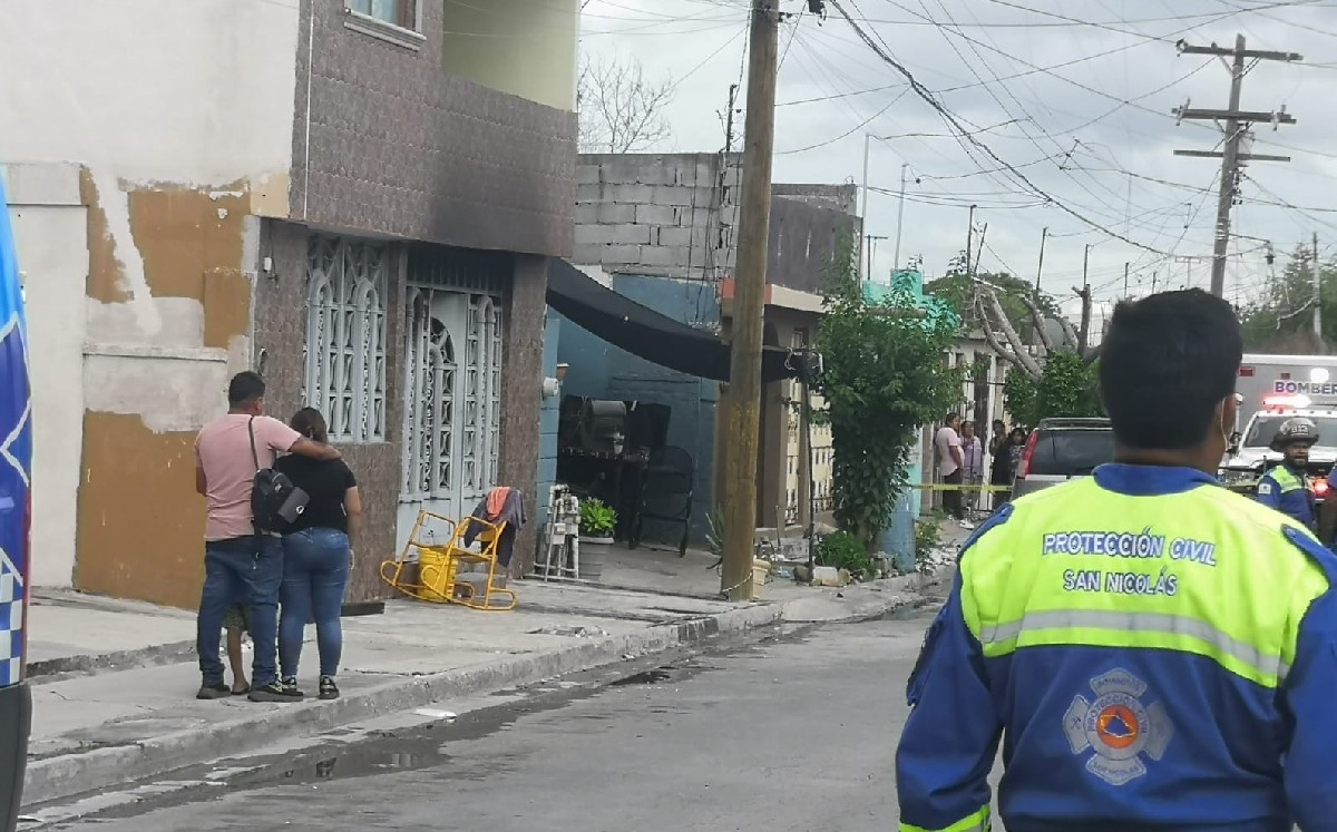 Hombre de la tercera edad muere tras incendiarse su casa en San Nicolás