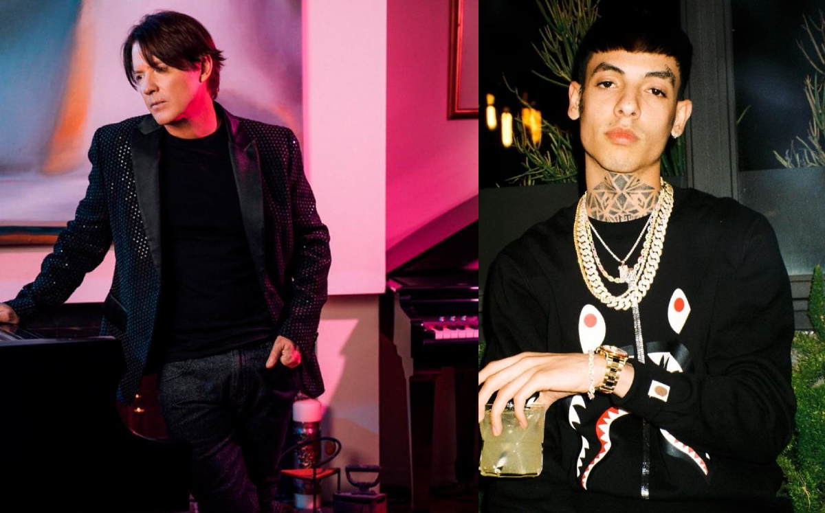 Arthur Hanlon fusionará su talento junto a Natanael Cano y Carlos Vives