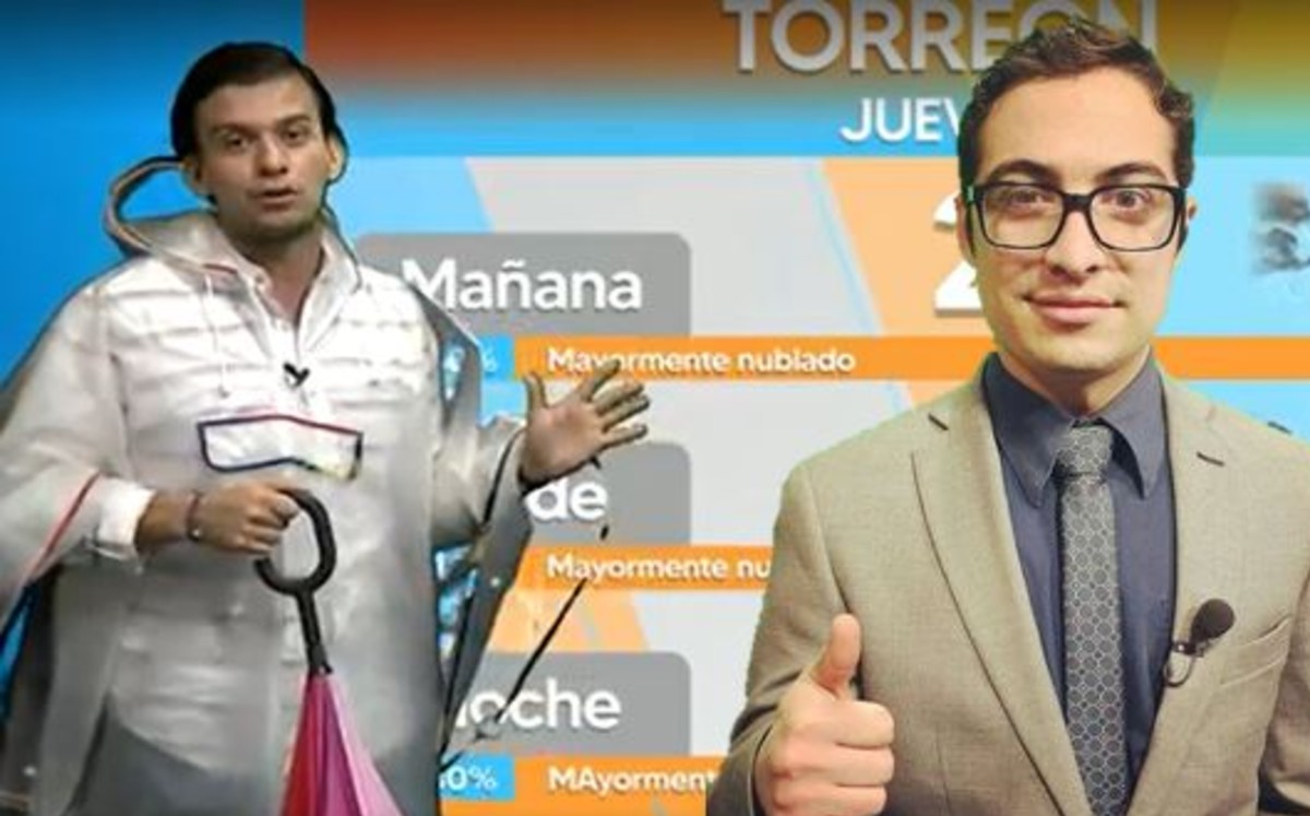 Manuel Acevedo ¿busca convertirse en 'El Caballero del Clima'? (VIDEO)
