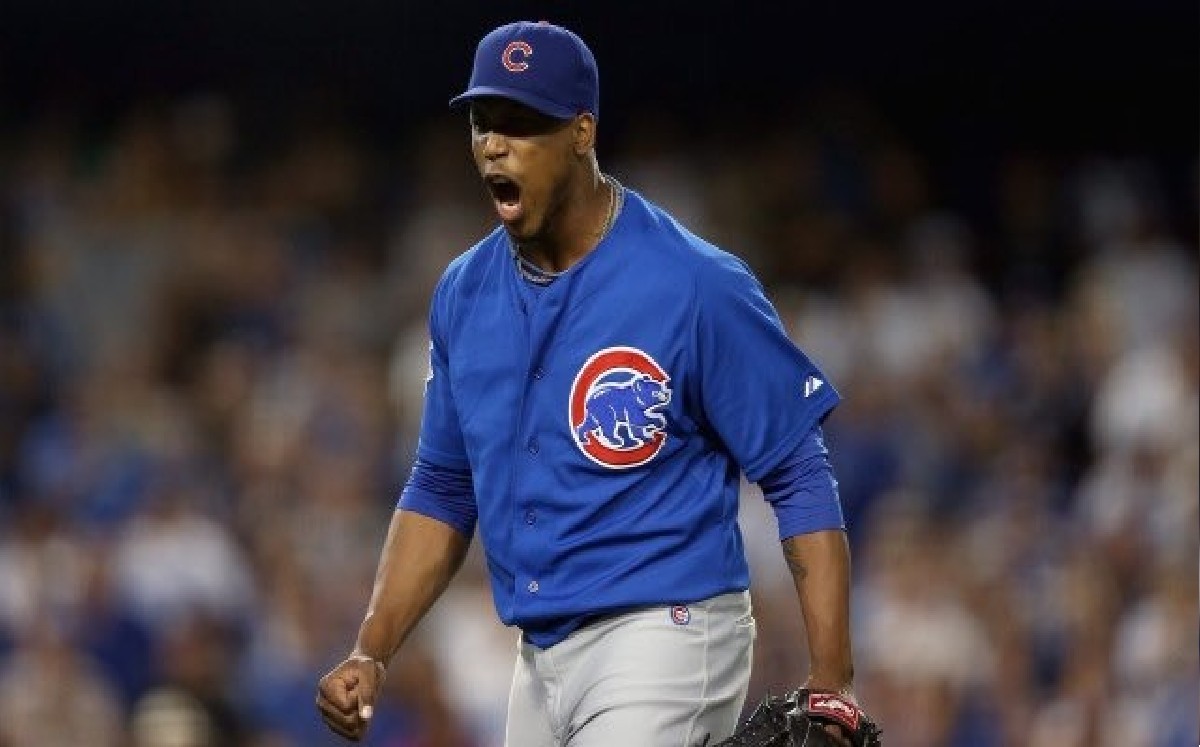 Pedro Strop tiene recuerdos muy gratos del título de los Cubs en la Serie Mundial