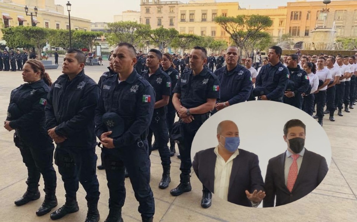 Policía Metropolitana de Guadalajara y red de inteligencia: esto ‘copiará’ Samuel García a Jalisco