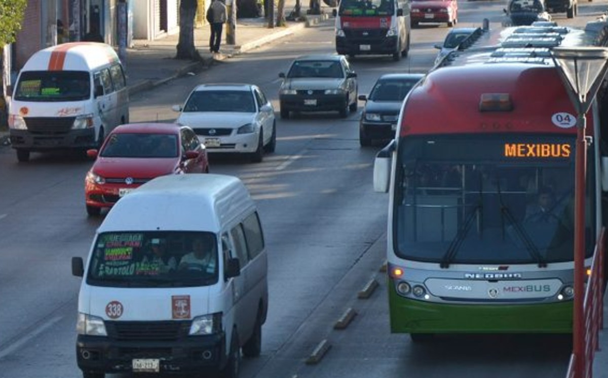 Descartan ajuste de tarifa a transporte público de Edomex