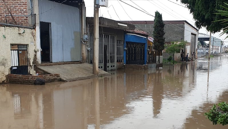 Temporal de lluvias afecta a residentes de La Duraznera