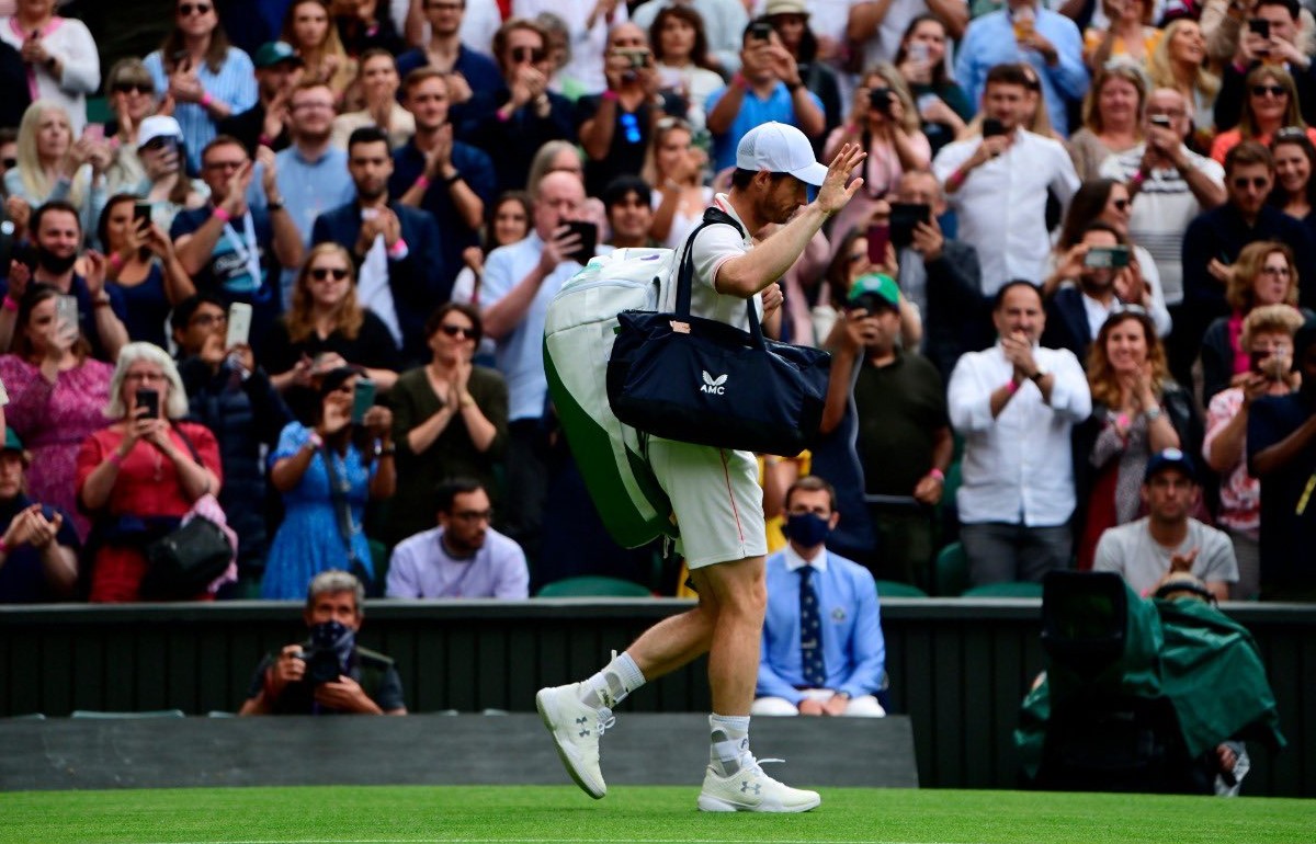 Andy Murray eliminado en la tercera ronda de Wimbledon