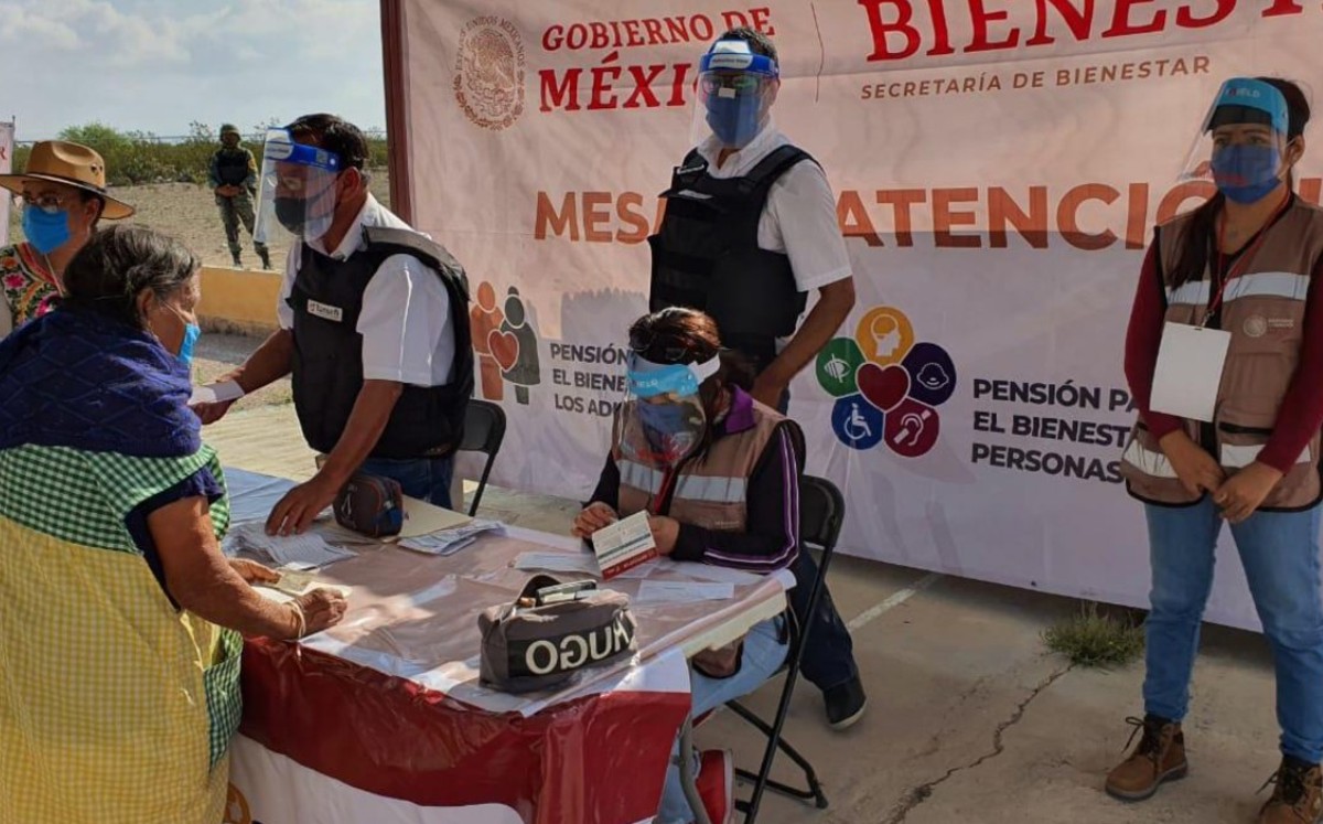Bienestar da fechas para entrega de orden de pago por programas sociales en NL