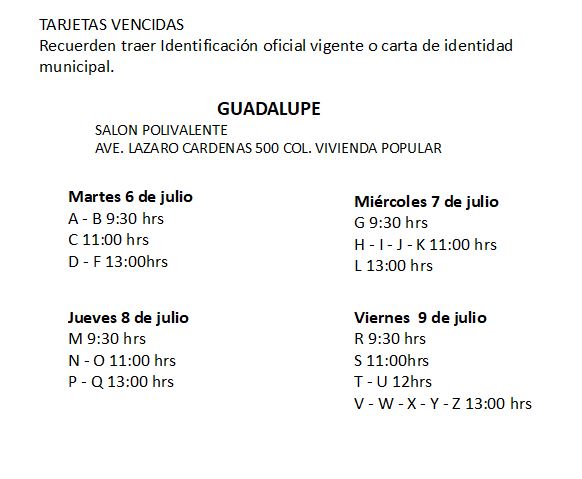 Bienestar da fechas para entrega de orden de pago por programas sociales en NL
