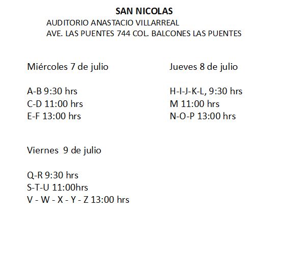 Bienestar da fechas para entrega de orden de pago por programas sociales en NL