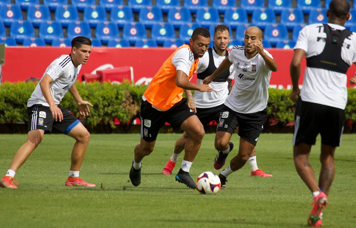 Los Tigres entrenarían en Cedeco
