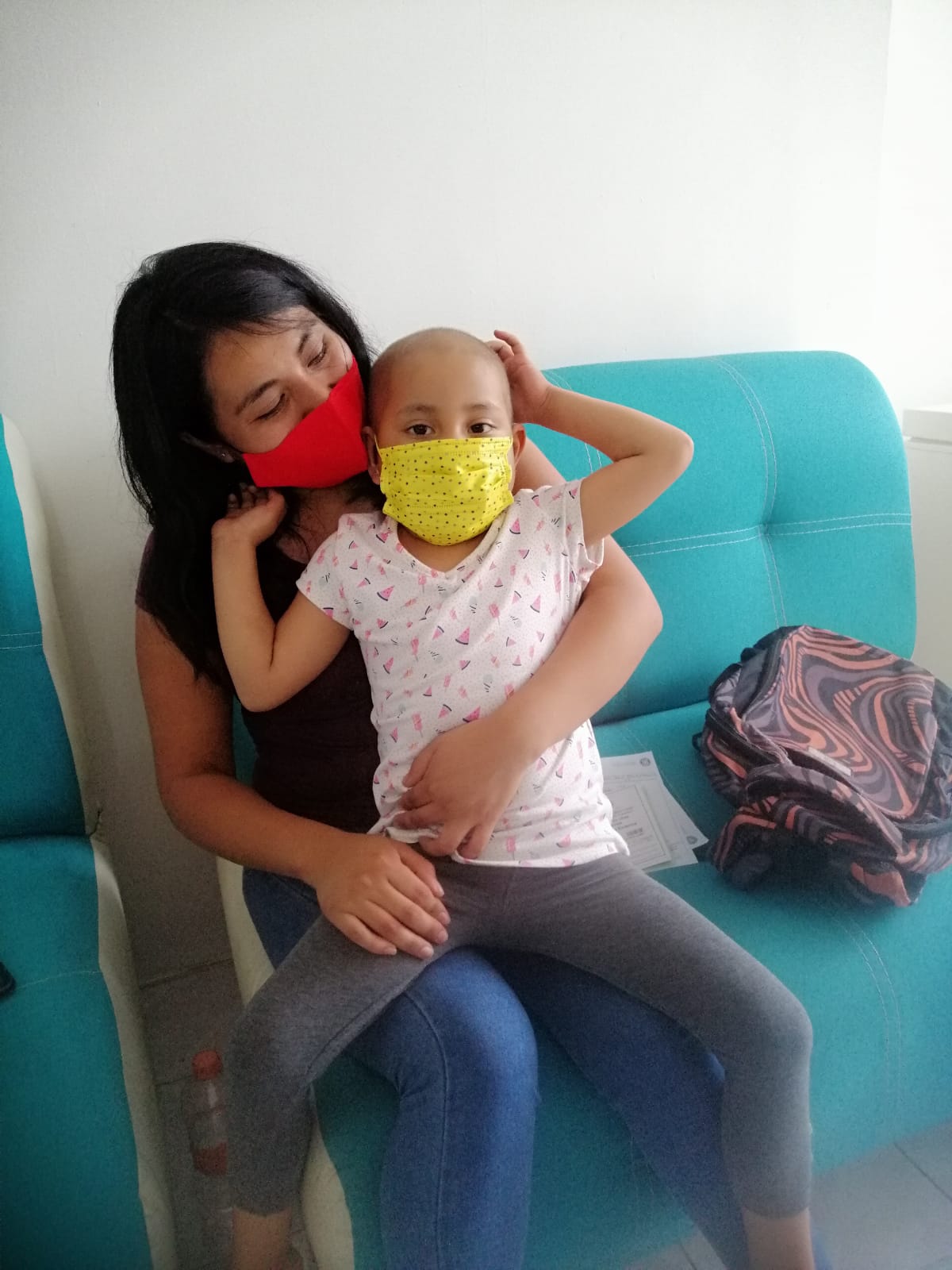 Tiene Ximena segunda oportunidad para luchar contra el cáncer, pero necesita ayuda