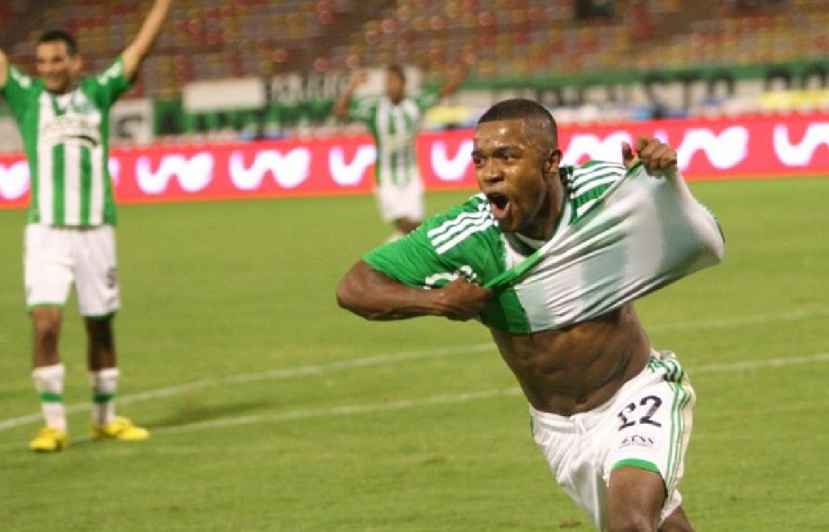 Dorlan Pabon regresa al Atlético Nacional