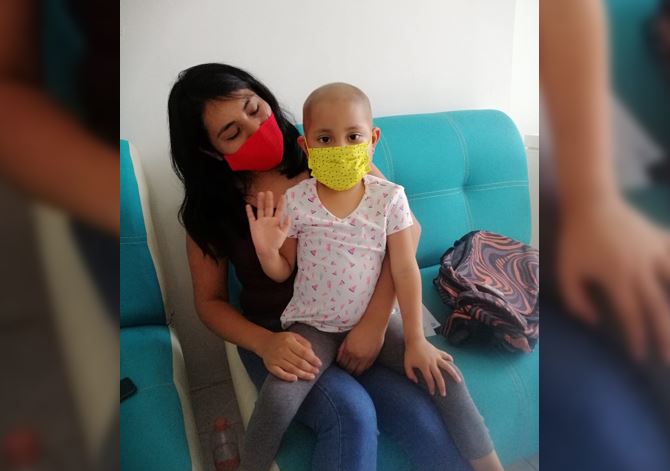 Tiene Ximena segunda oportunidad para luchar contra el cáncer, pero necesita ayuda