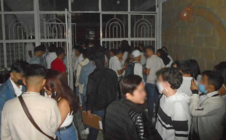 Cancelan fiesta con 350 menores de edad en León; había bebidas alcohólicas