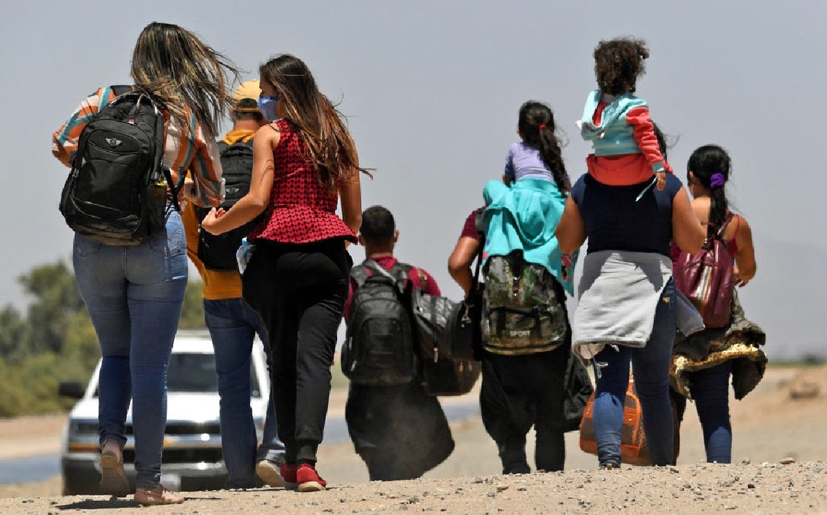 Detención de migrantes entre mayo y junio en México rompe récord 