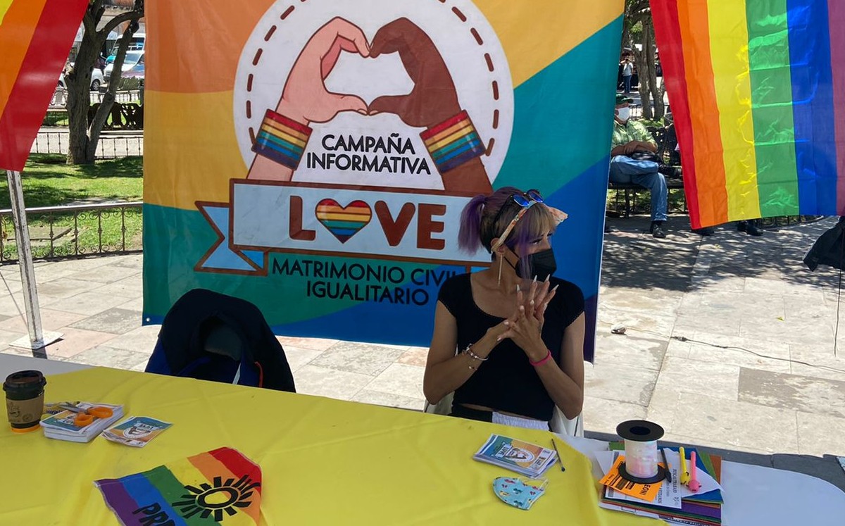 Comienzan campaña sobre matrimonio igualitario en Durango