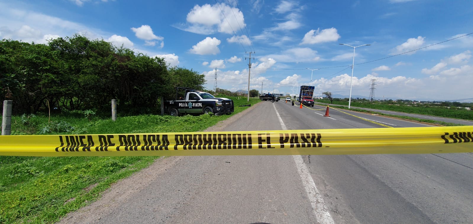 Localizan un cuerpo embolsado en Tlajomulco