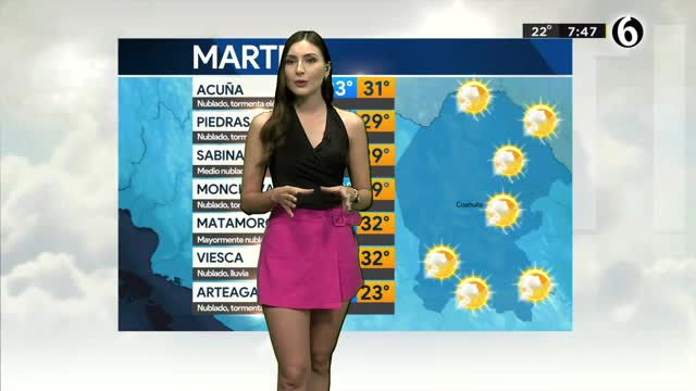 Telediario noticia Lluvia madruga y genera charcos en calles de La Laguna