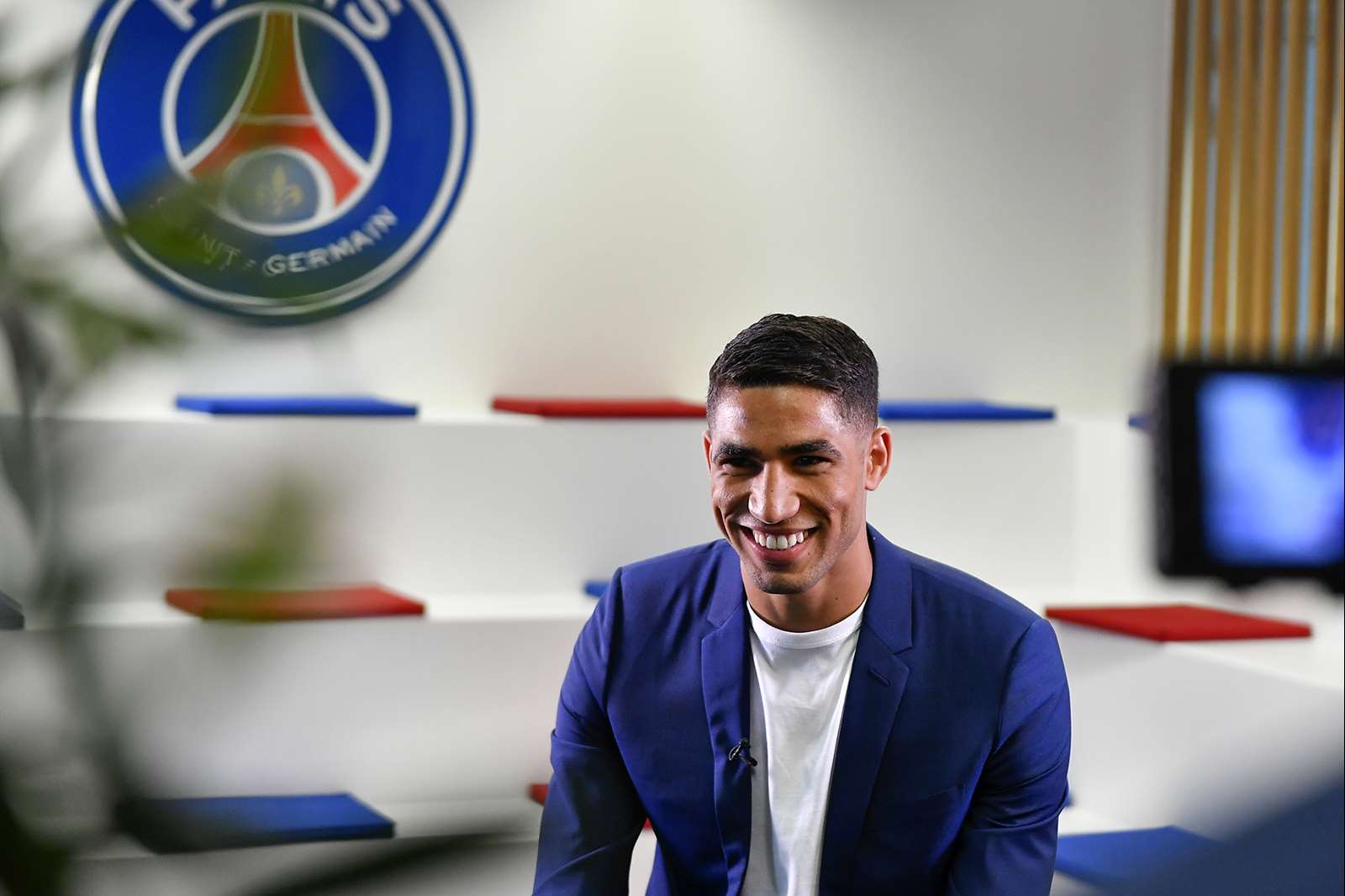Achraf Hakimi ficha por el PSG