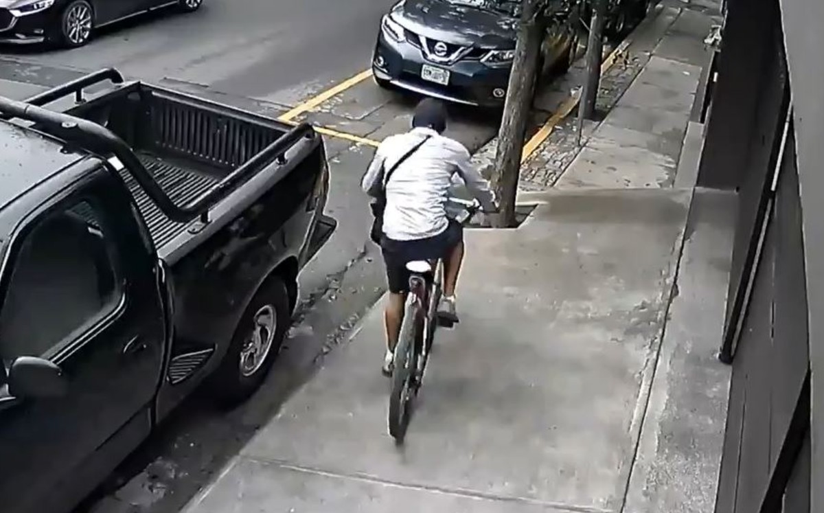 Captan robo de bicicleta de montaña en domicilio de San Pedro