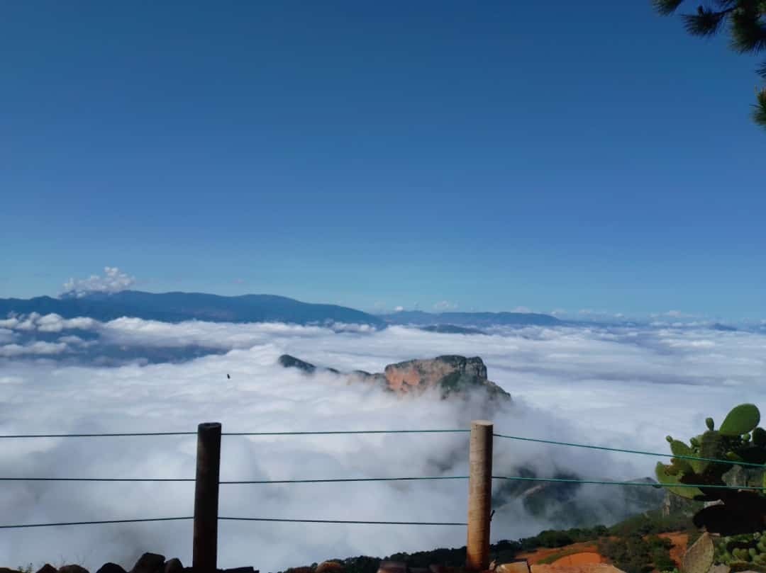 Este es el mar de nubes que tienes que visitar en Querétaro