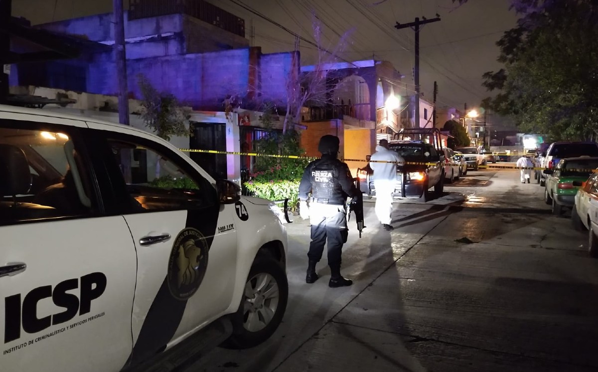 Asesinan a machetero afuera de su casa en la colonia Constituyentes del 57