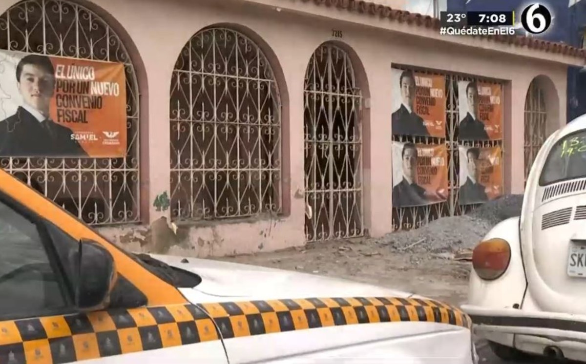 Prevalece propaganda electoral en calles de NL