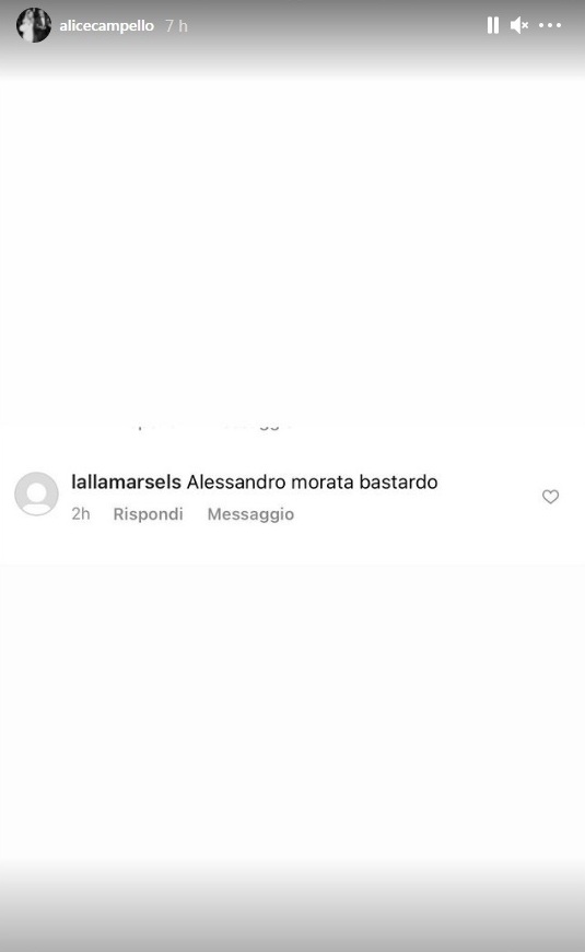 La mujer de Álvaro Morata publica los insultos y amenazas recibidas en redes