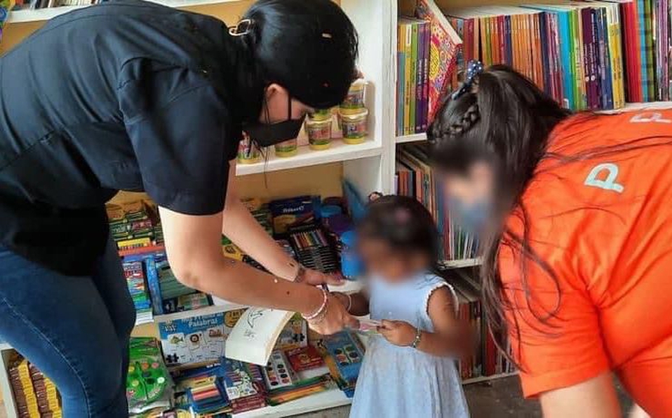 Inauguran estancia infantil en el penal de Coatzacoalcos, Veracruz
