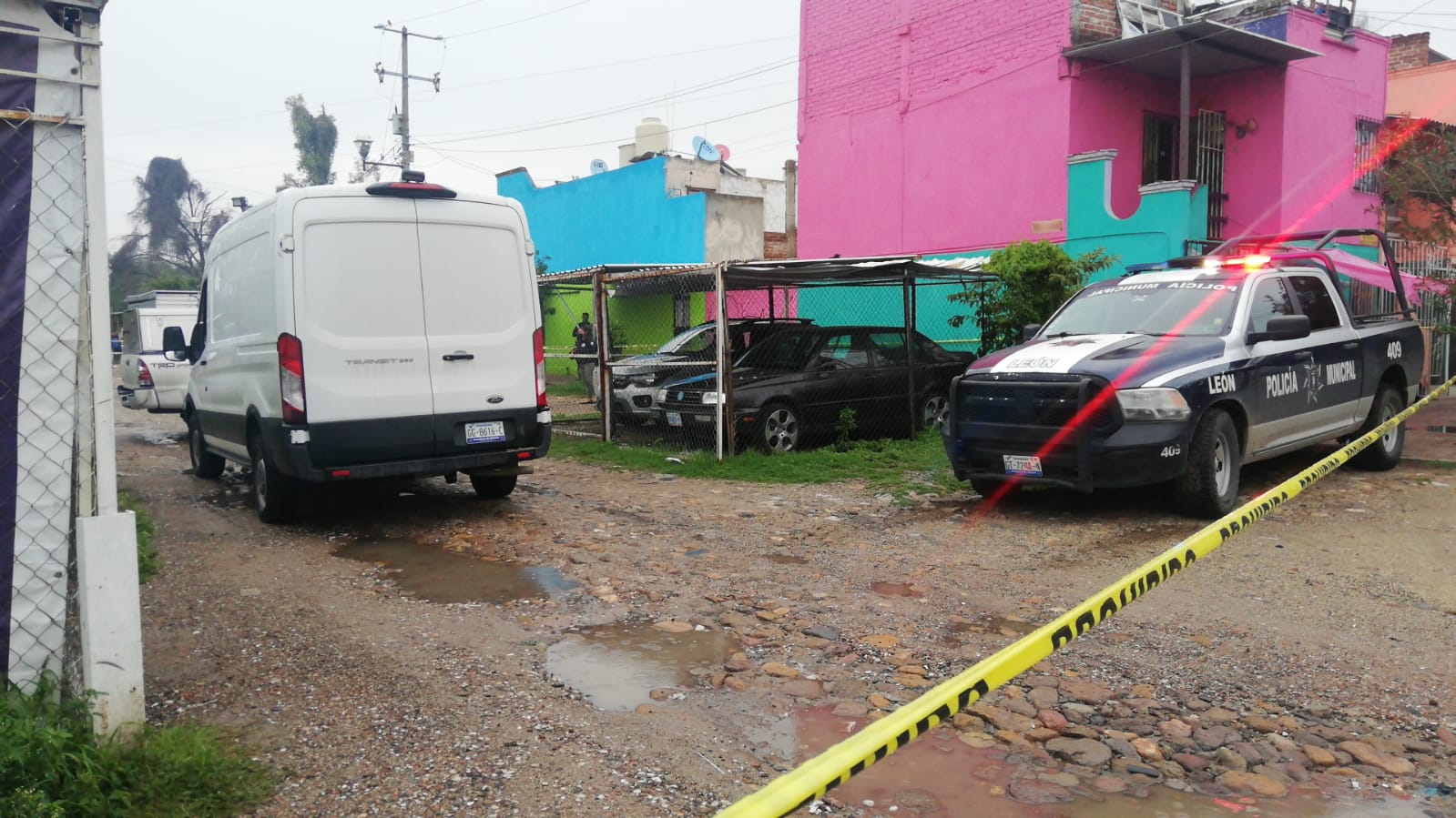 Asesinan a balazos a hombre en colonia Valtierra, en León